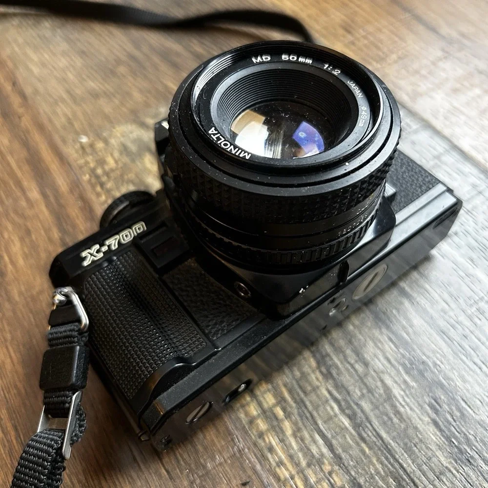 Minolta this vintage